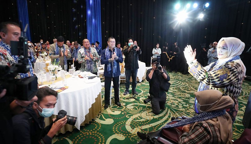 HT Hadiri HUT ke-45 BPJS Ketenagakerjaan  - Bagian 4