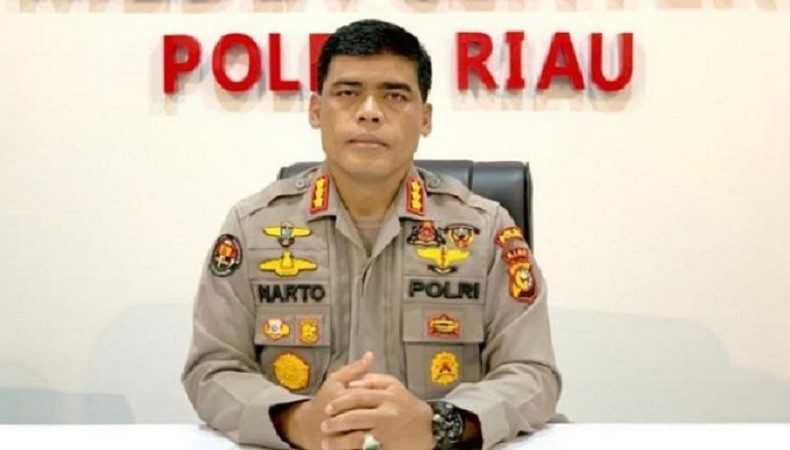 Bripka WF Pelaku Penikaman Sesama Polisi di SPN Polda Riau Diburu