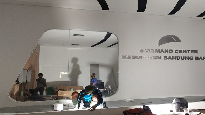 Proyek Command Center Pemda KBB, Kontraktor Gagal Capai Target 100 Persen