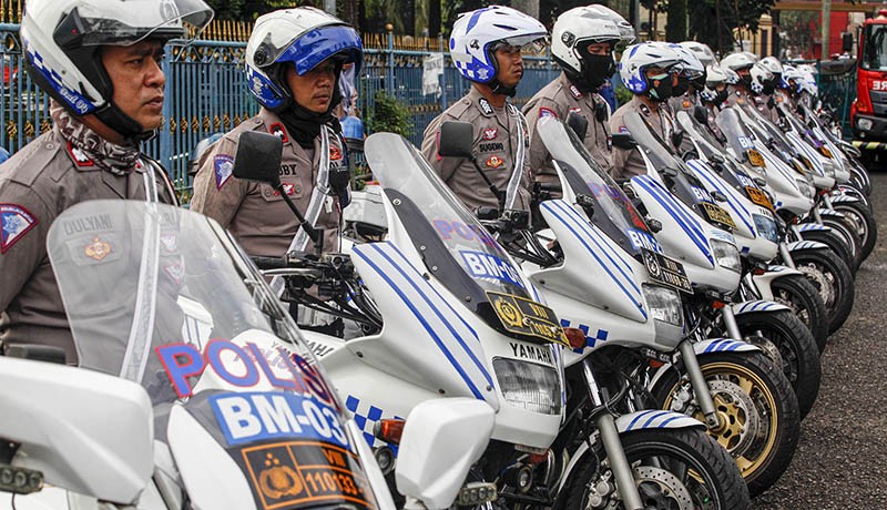 Apel Gelar Pasukan Operasi Lilin Lodaya 2022 - Bagian 2
