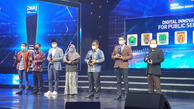 Aplikasi UMKMJuara.id Raih Penghargaan Digital Innovation Award 2022