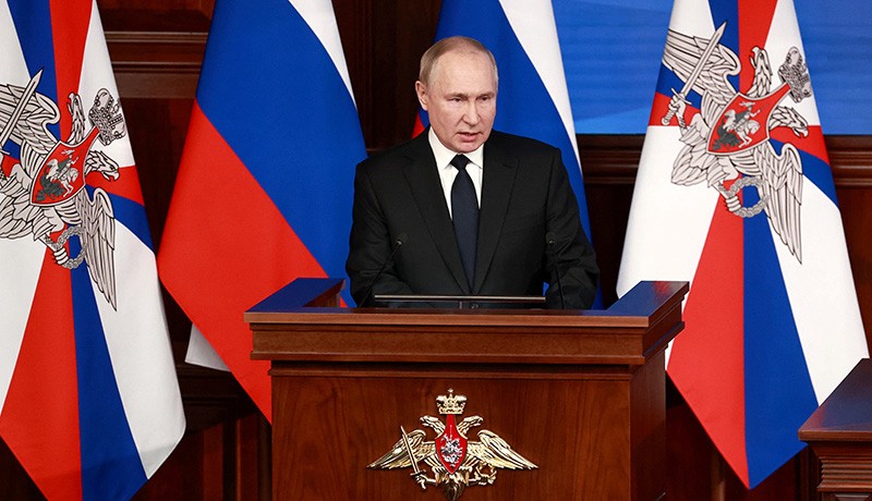 Vladimir Putin Kumpulkan Para Jenderal di Moskow saat Zelensky Temui Biden - Bagian 2