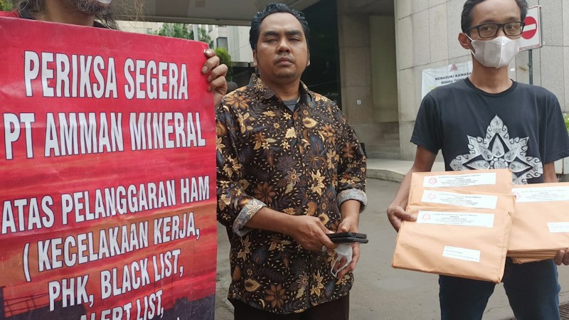 Aktivis Anti Mafia Tambang Serahkan Data Dugaan Pelanggaran HAM ke PBB - Bagian 3