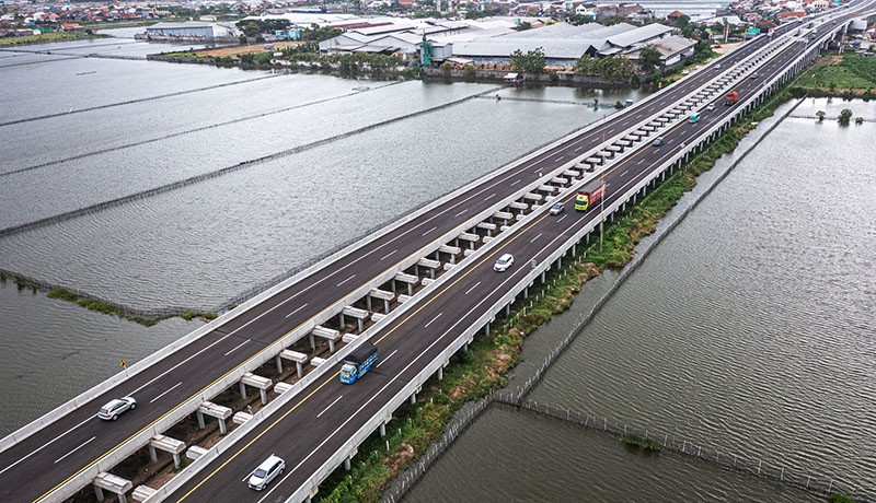 Jalan Tol Semarang-Demak Seksi II Dibuka Fungsional hingga 2 Januari 2023 - Bagian 2