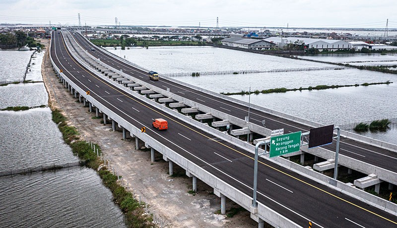 Jalan Tol Semarang-Demak Seksi II Dibuka Fungsional hingga 2 Januari 2023 - Bagian 1