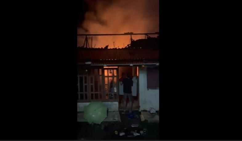Rumah di Banjarnegara Terbakar saat Penghuninya Tidur, Warga Panik