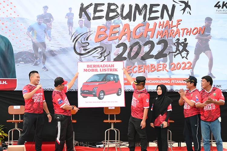 2.929 Pelari Bakal Meriahkan Kebumen Beach Half Marathon 2022