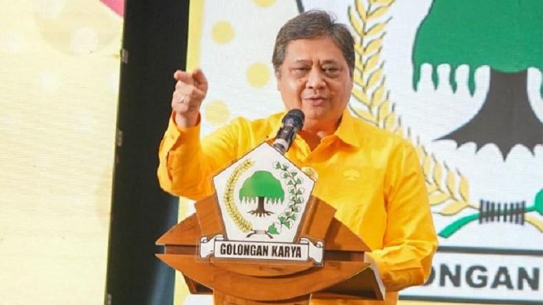 Airlangga Beri Arahan kepada Kader Golkar Sumut : Solid Satu Komando Menangkan Pemilu