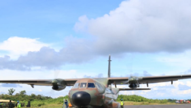 Pesawat TNI AU CN-235 Kecelakaan di Bandara Wamena, Begini Kondisi Pilot dan Kru