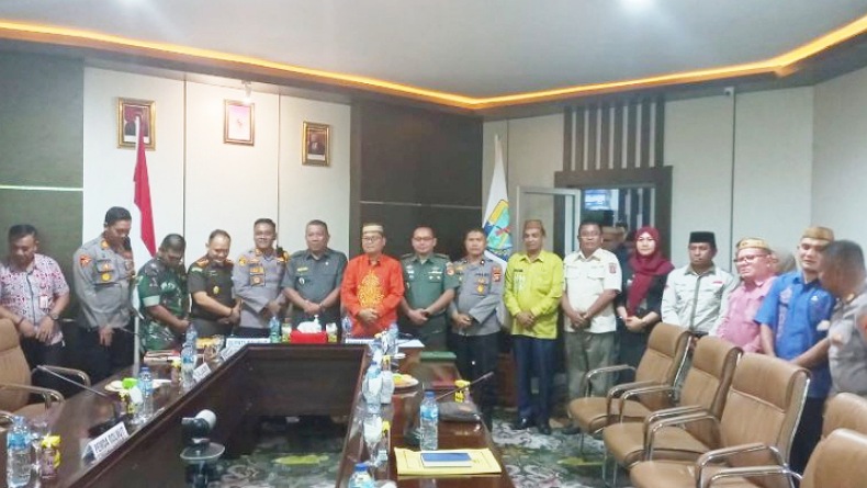 Pemkab Gorontalo Utara-Bolmong Utara Sepakati Pengamanan Perbatasan saat Nataru