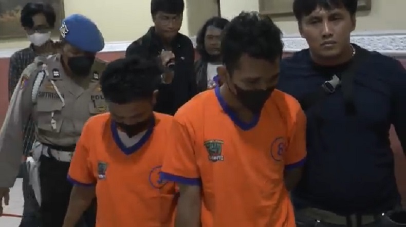 Melawan Petugas, 2 Residivis Curanmor di Surabaya Dilumpuhkan saat Ditangkap Polisi
