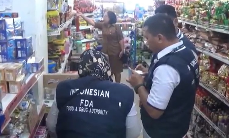 BPOM Mamuju dan Dinas Koperindag Sidak Pasar dan Toko Modern, Ini Hasilnya