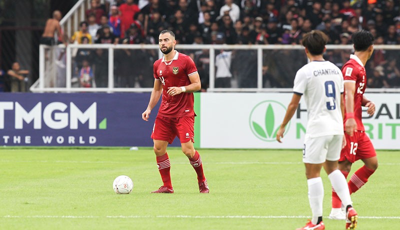 Penyisihan Grup Piala AFF, Timnas Indonesia Kalahkan Kamboja 2-1 - Bagian 3