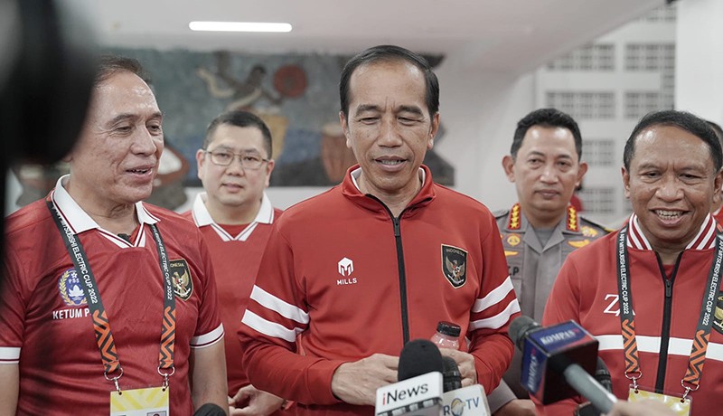HT Nonton Timnas Indonesia vs Kamboja di Stadion GBK - Bagian 3