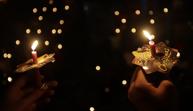 Misa Malam Natal Gereja Immanuel Jakarta Berlangsung Khidmat - Bagian 3