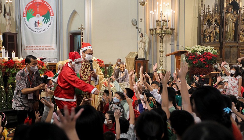 Foto-Foto Misa Anak di Gereja Katedral - Bagian 1