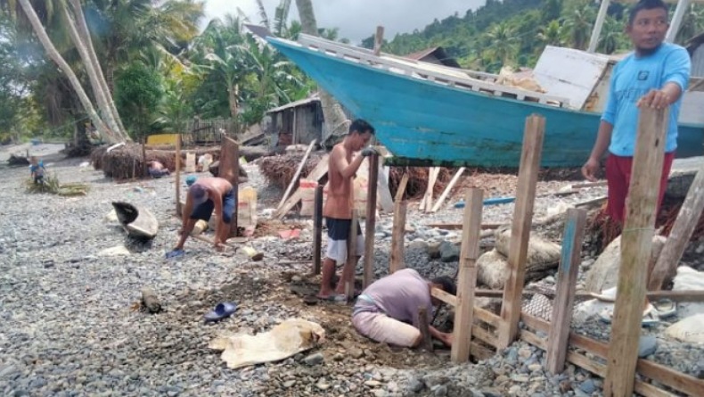 Banjir Rob Landa Gorontalo Utara, Pemerintah Percepat Penanganan
