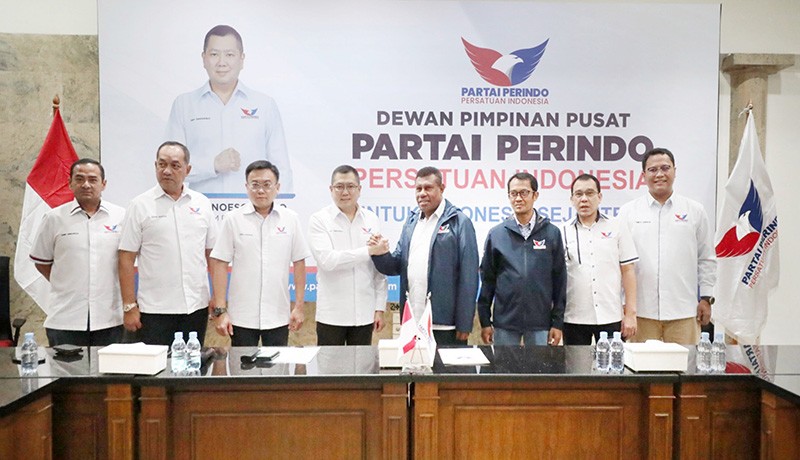 HT Lantik Ali Hamdan Bogra sebagai Ketua DPW Partai Perindo Papua Barat Daya - Bagian 3