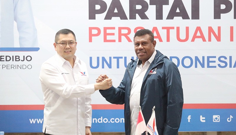 HT Lantik Ali Hamdan Bogra sebagai Ketua DPW Partai Perindo Papua Barat Daya - Bagian 1