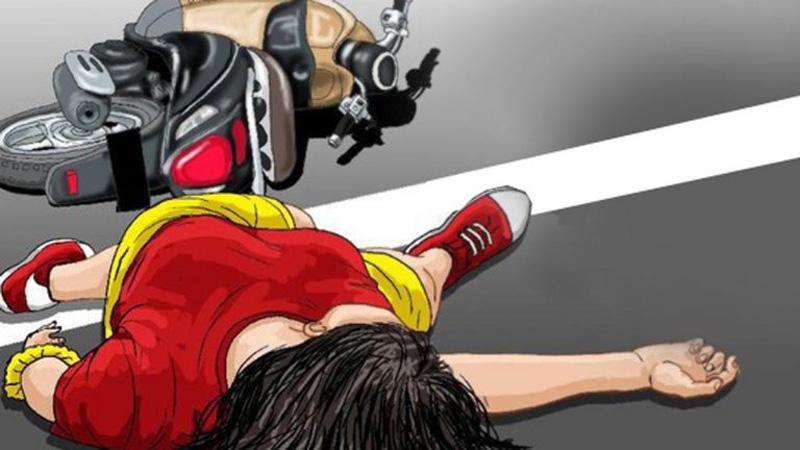 Pemotor di Palembang Tabrak Truk Tangki Parkir, 1 Tewas 1 Sekarat