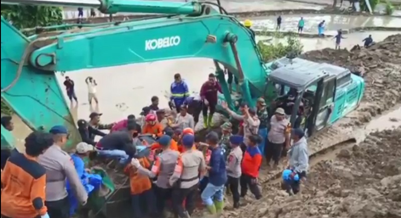 Korban Terakhir Longsor Gowa Ditemukan, Basarnas Tutup Operasi SAR