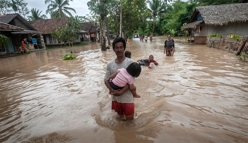 Cuaca Ekstrem, Ratusan Rumah di Pandeglang Sudah 2 Hari Terendam Banjir - Bagian 1