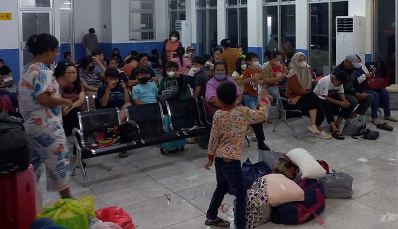 356 Wisatawan Terjebak di Karimunjawa, 40 Orang dari Eropa - Bagian 3