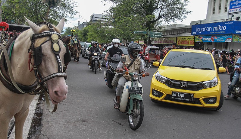 Kunjungan Wisatawan di Malioboro Sudah Tembus 5.000 Orang per Hari