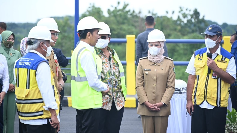Presiden Sebut Indramayu Penyumbang Surplus Padi Nomor 1 Nasional
