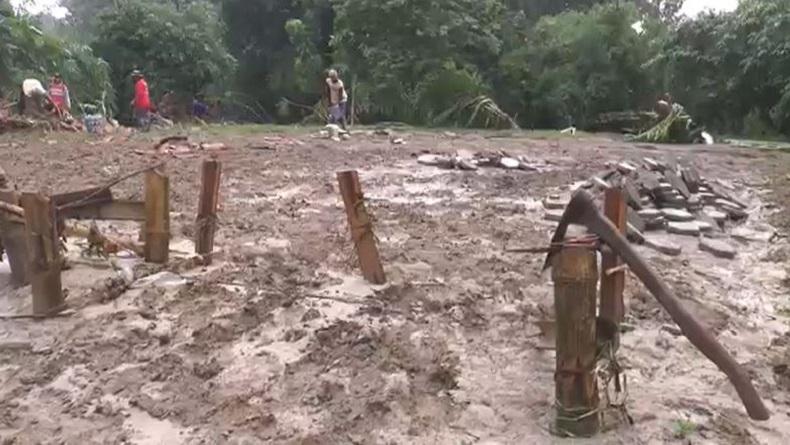 4 Rumah di Grobogan Hanyut Diterjang Banjir Bandang