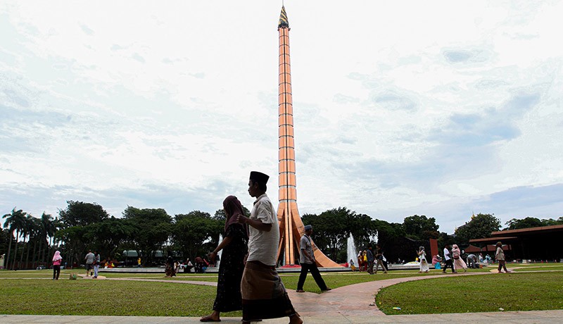 TMII Jadi Lokasi Pusat Perayaan Malam Tahun Baru 2023 - Bagian 1