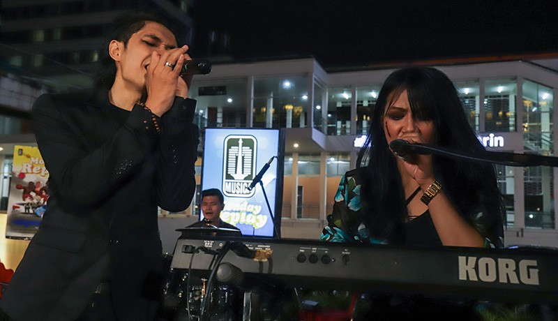 ZerosiX Park Tampil di Monday Replay  - Bagian 1