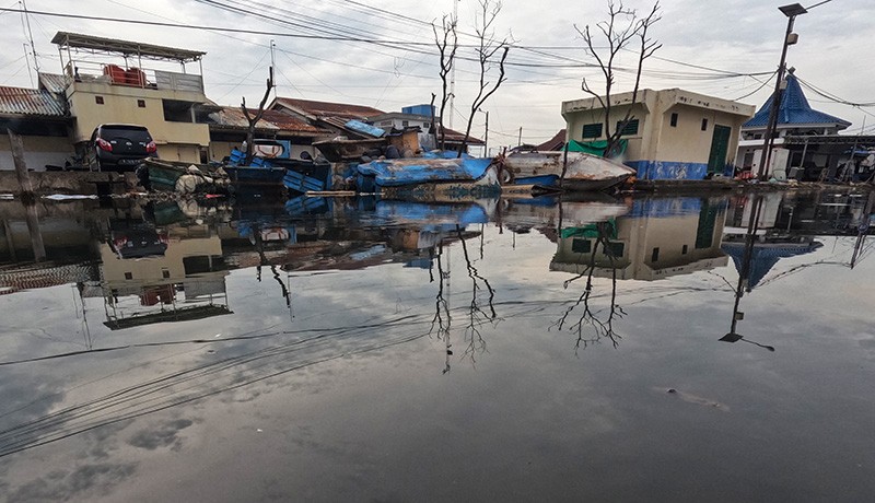 21 Daerah Pesisir di Indonesia Terancam Banjir Rob Sampai Januari 2023 - Bagian 1