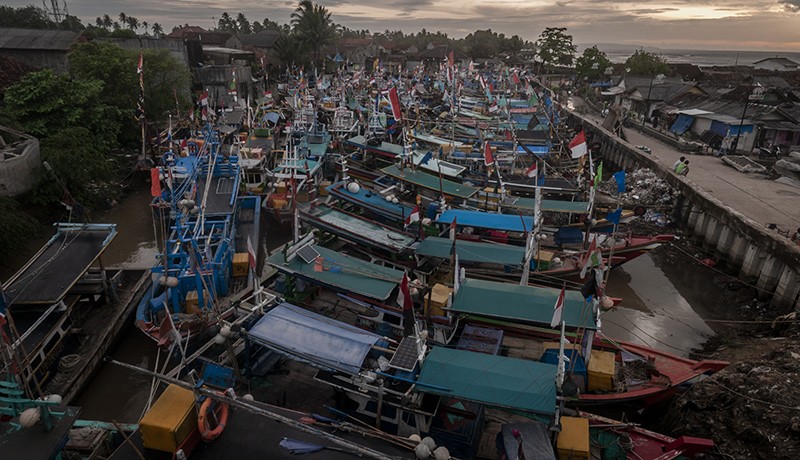 Cuaca Buruk di Selat Sunda, Nelayan 5 Hari Tidak Melaut - Bagian 1