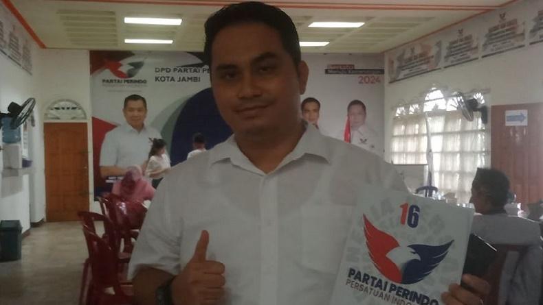 Terjun ke Dunia Politik, Milenial di Jambi Ini Tertarik Nyaleg dari Partai Perindo