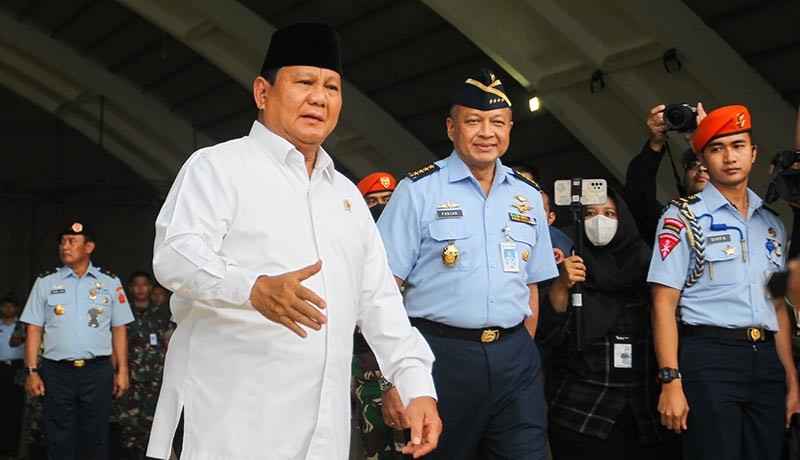 Penampakan Pesawat Falcon 7X dan 8X yang Diserahkan Prabowo kepada TNI AU - Bagian 2