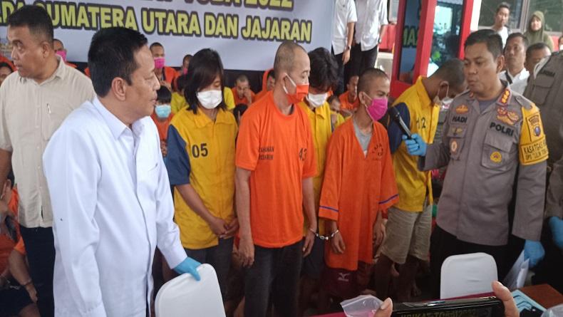Pencuri 6 Motor Sekaligus di Deliserdang Ditangkap, Satu Pelaku Ternyata Gadis Muda