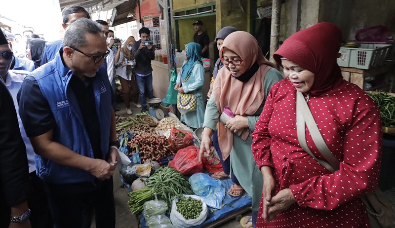Tinjau Pasar Natar Lampung, Mendag Zulhas: Stok dan Harga Bapok Stabil Jelang Tahun Baru 2023 - Bagian 2