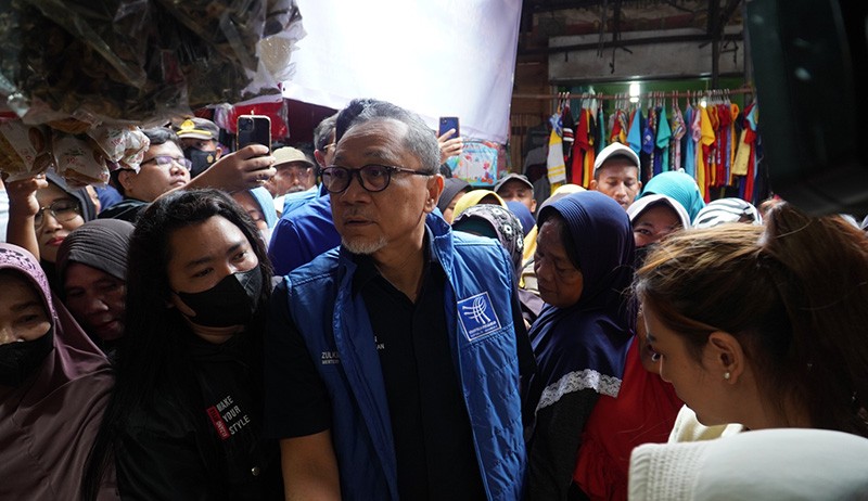 Tinjau Pasar Natar Lampung, Mendag Zulhas: Stok dan Harga Bapok Stabil Jelang Tahun Baru 2023 - Bagian 4