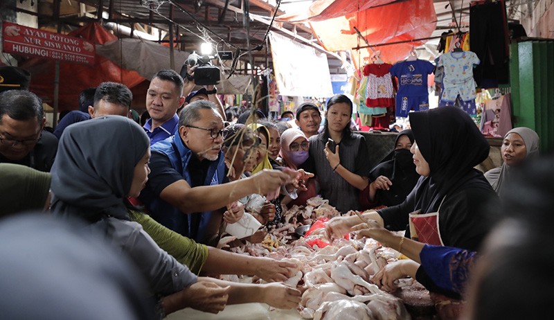 Tinjau Pasar Natar Lampung, Mendag Zulhas: Stok dan Harga Bapok Stabil Jelang Tahun Baru 2023 - Bagian 1