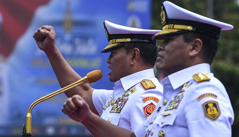 Panglima TNI Serahkan Jabatan KSAL kepada Laksamana Muhammad Ali - Bagian 2