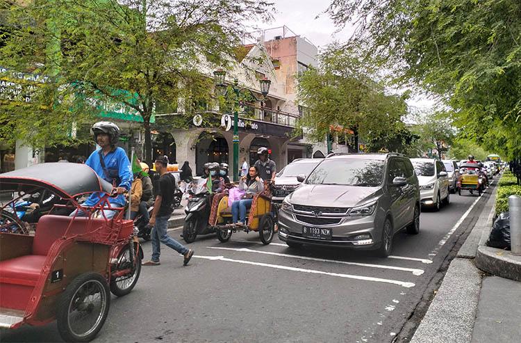 2,3 Juta Kendaraan Masuk ke DIY Selama Lebaran, Puncaknya H+6