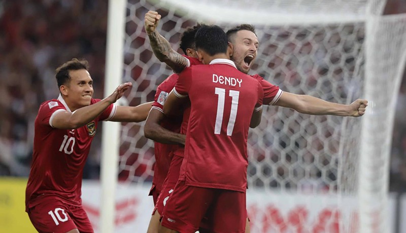 10 Pemain Thailand Tahan Imbang Timnas Indonesia - Bagian 1