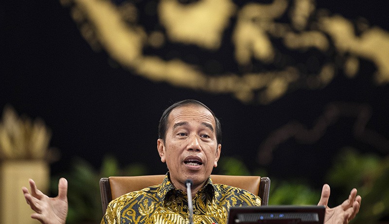Presiden Jokowi Umumkan Kebijakan PPKM Dicabut - Bagian 2