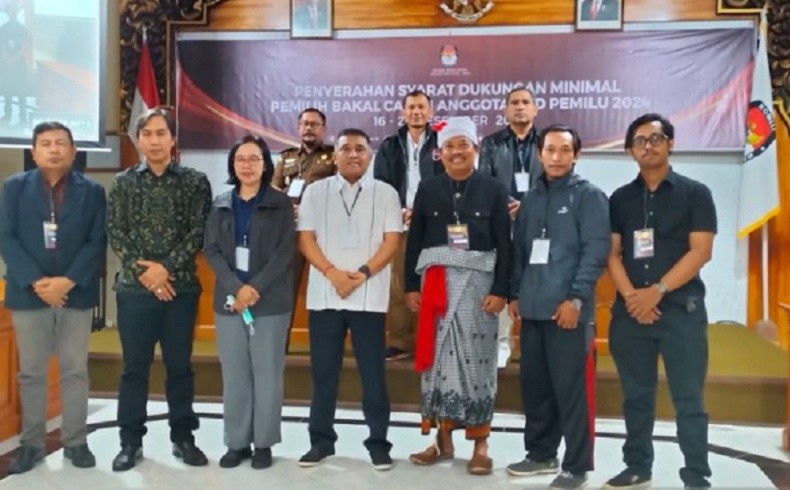 Bakal Calon DPD Bali, 3 Tokoh Muslim Bersaing, 1 Pendaftar Dicoret