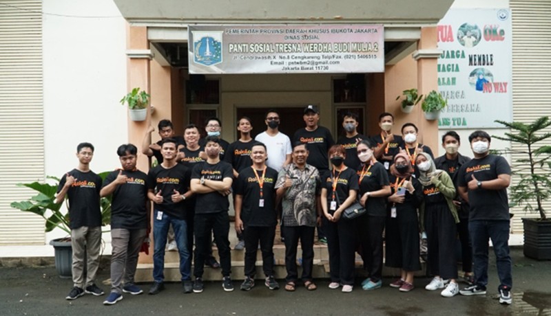 Tutup Tahun 2022, Seluruh Karyawan Ralali.com Isi dengan Kegiatan CSR - Bagian 1