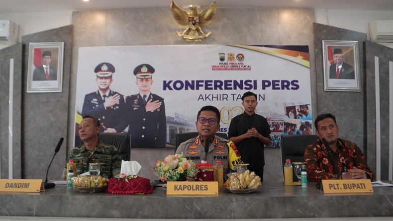 Tahun 2022, Angka Kriminalitas di Pemalang Turun 17 Persen