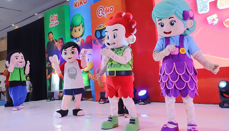 Keseruan Meet and Greet bersama Kiko dan Lola di Kids Fanfest 2022 - Bagian 2
