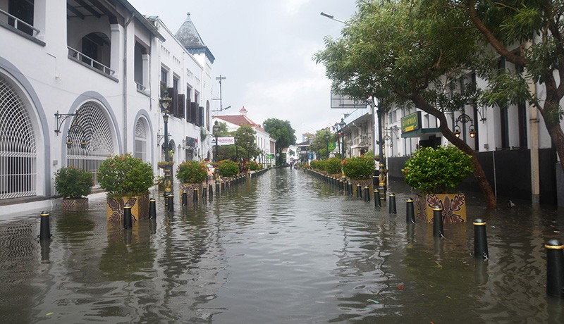 Pemkot Semarang Pasang 7 Alat Peringatan Bencana di Daerah Rawan Banjir