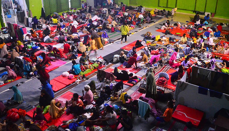 495 Warga Korban Banjir Kudus Mengungsi di Balai Desa - Bagian 1
